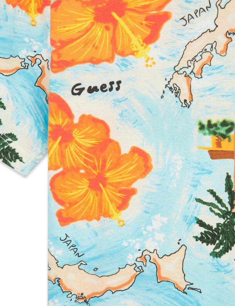 guess printed t shirt
