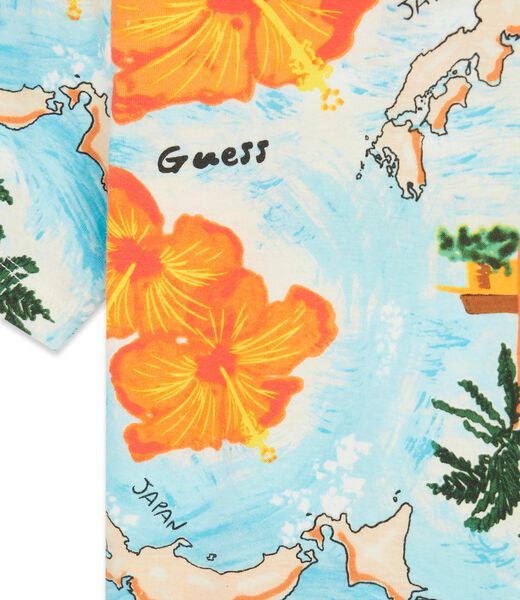 guess printed t shirt