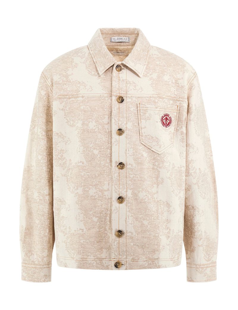 سترة طويلة الأكمام