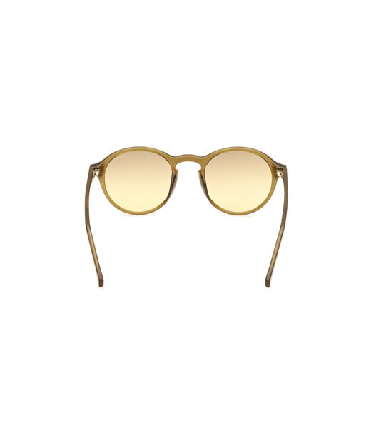 Round plastic sunglasses