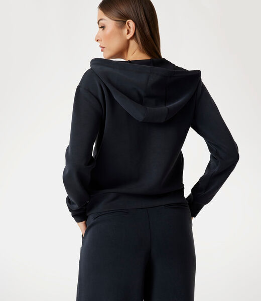Full zip scuba hoodie
