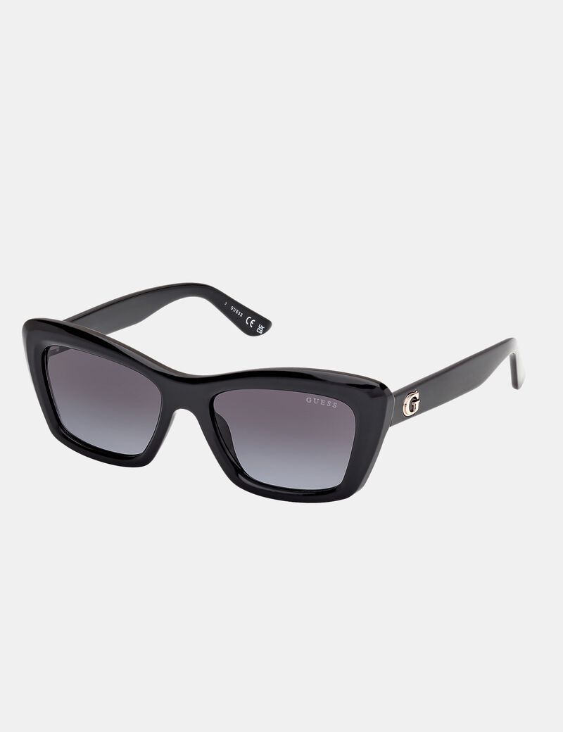 Plastic Rectangular Sunglasses