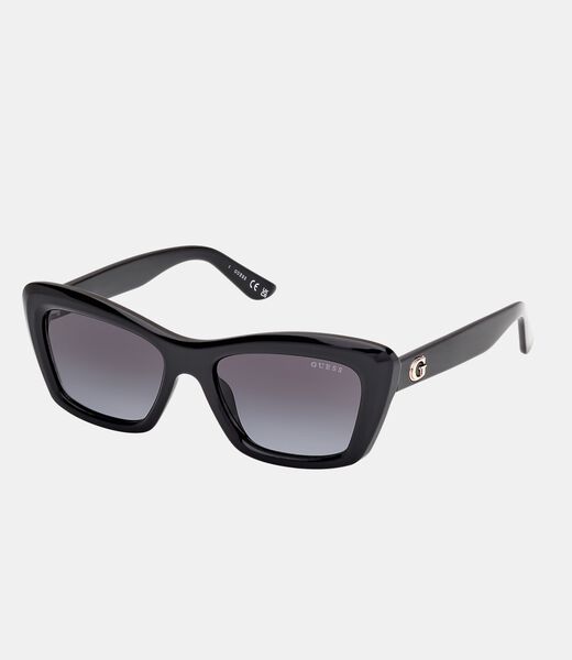 Plastic Rectangular Sunglasses