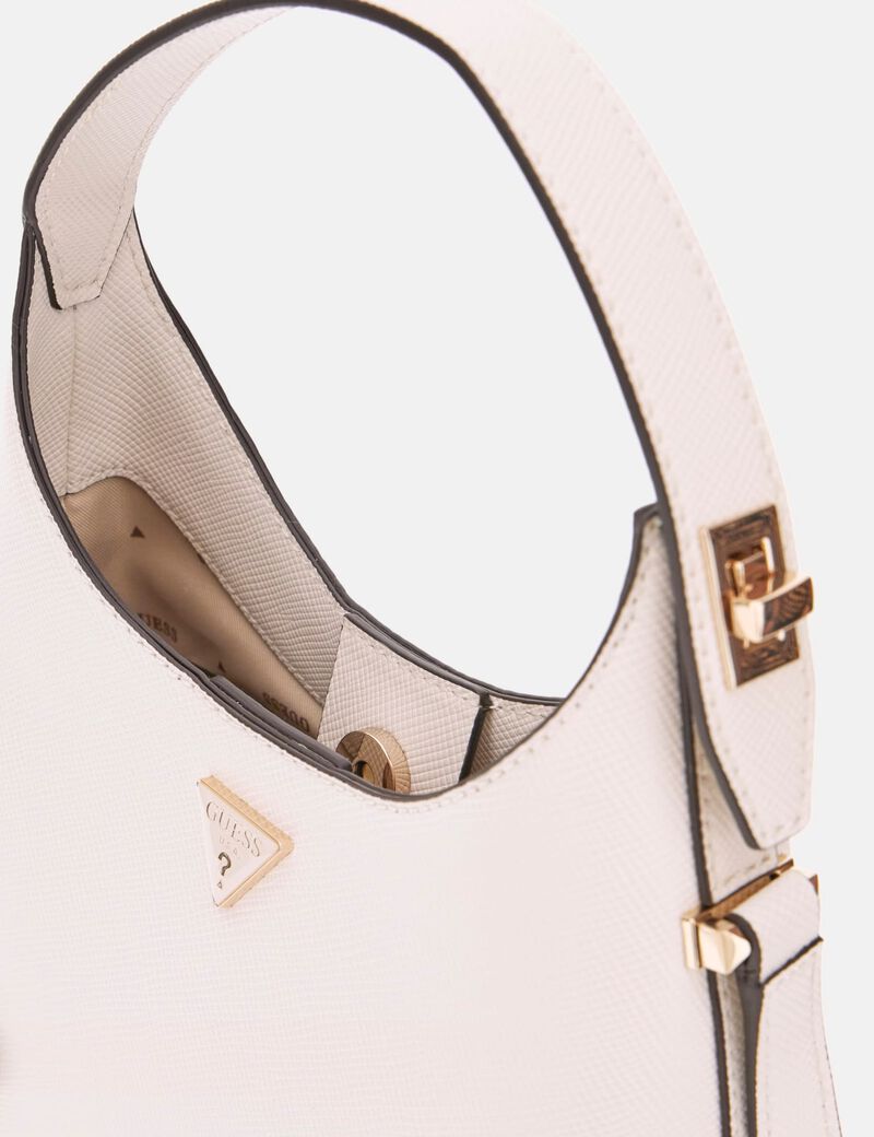 Rosalba Saffiano Mini Hobo