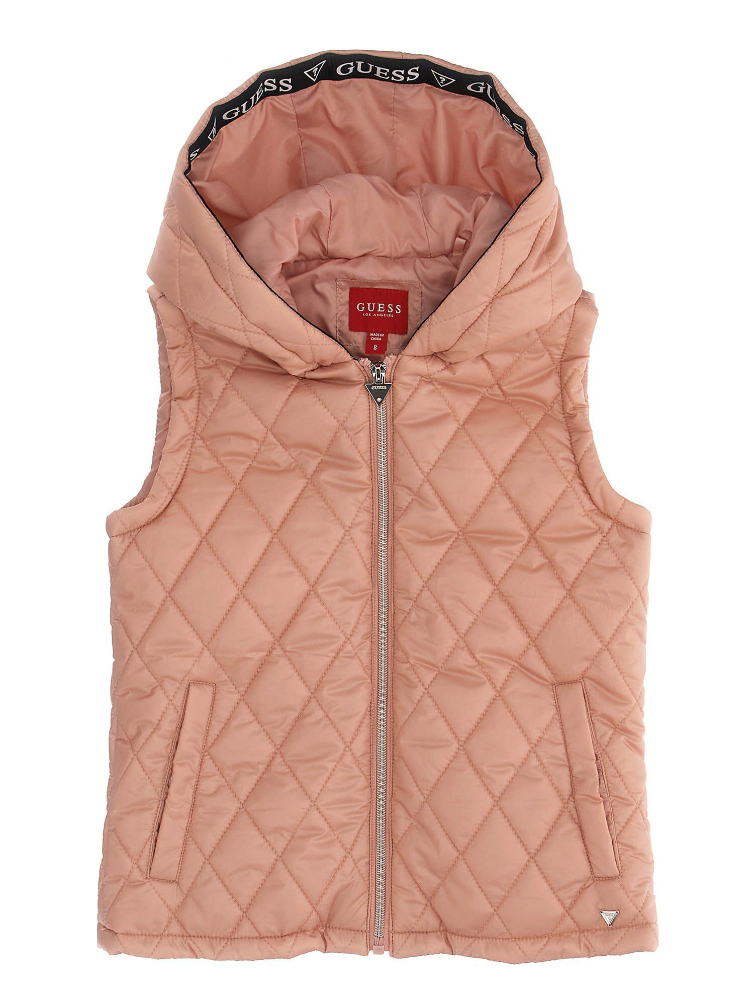 Guess vest jacket online