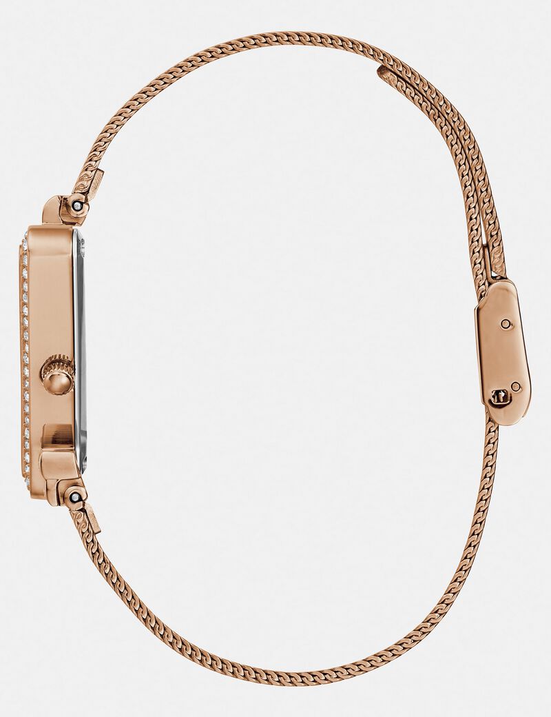 Crystal analogue watch