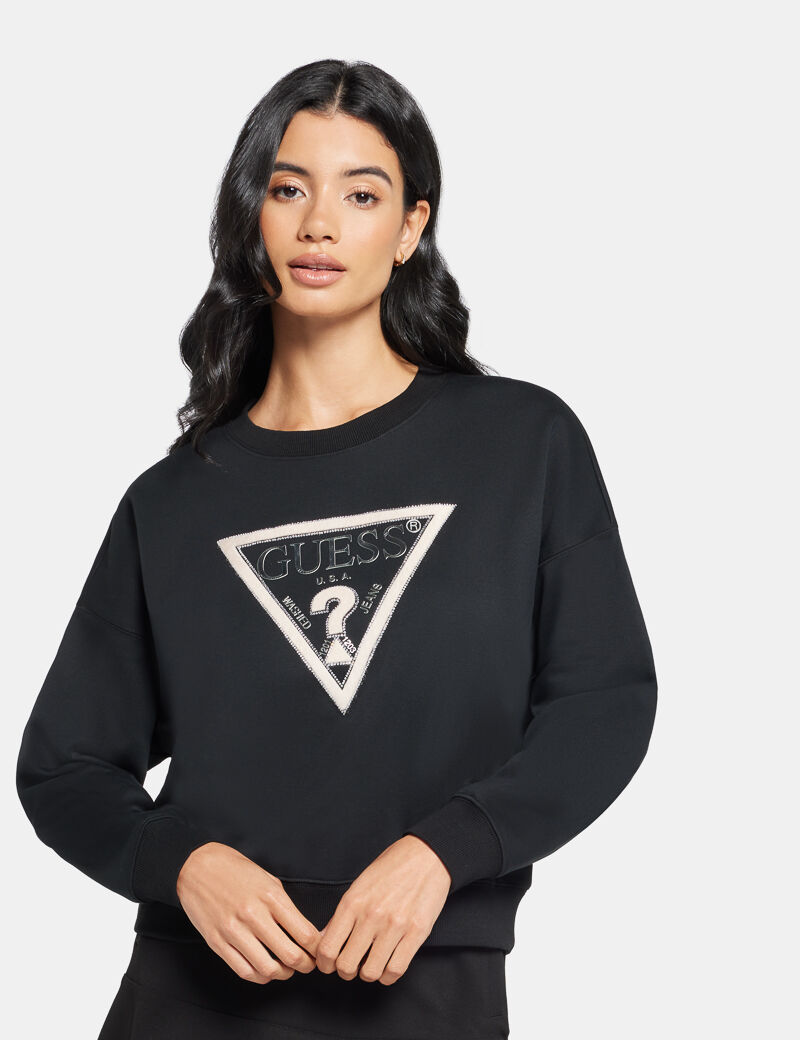 Triangle Logo Sweatshirt