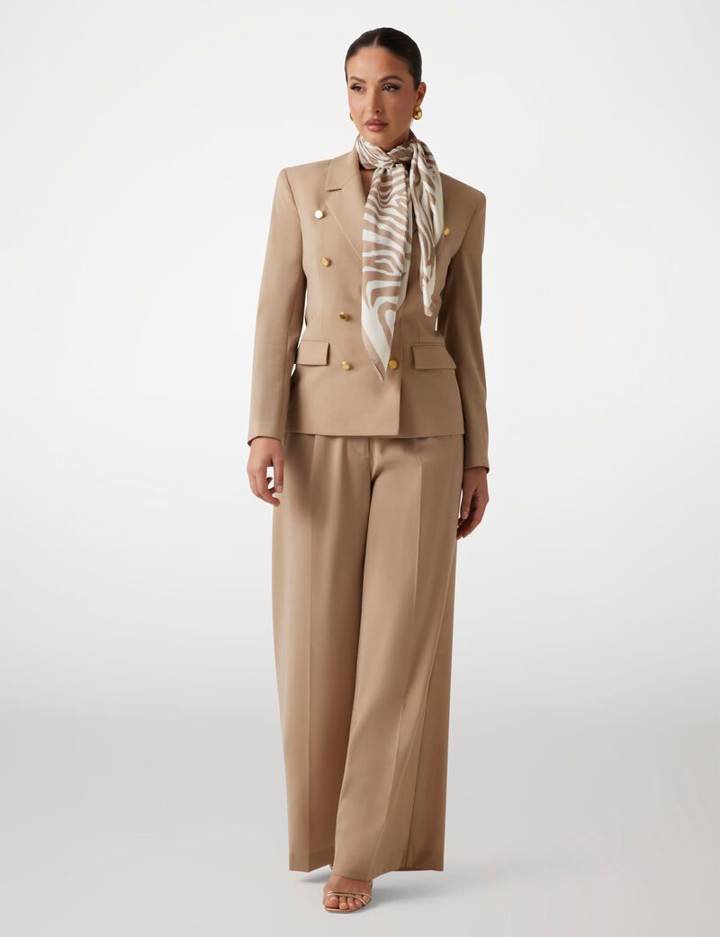 Marciano wool-blend pants