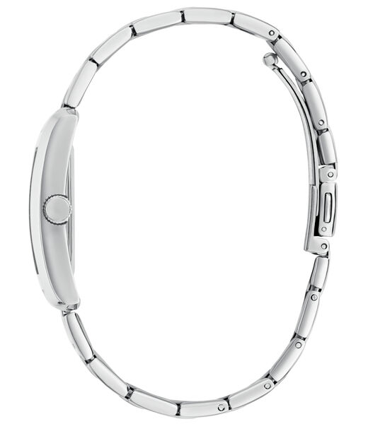 Ladies Silver Tone Analog Watch