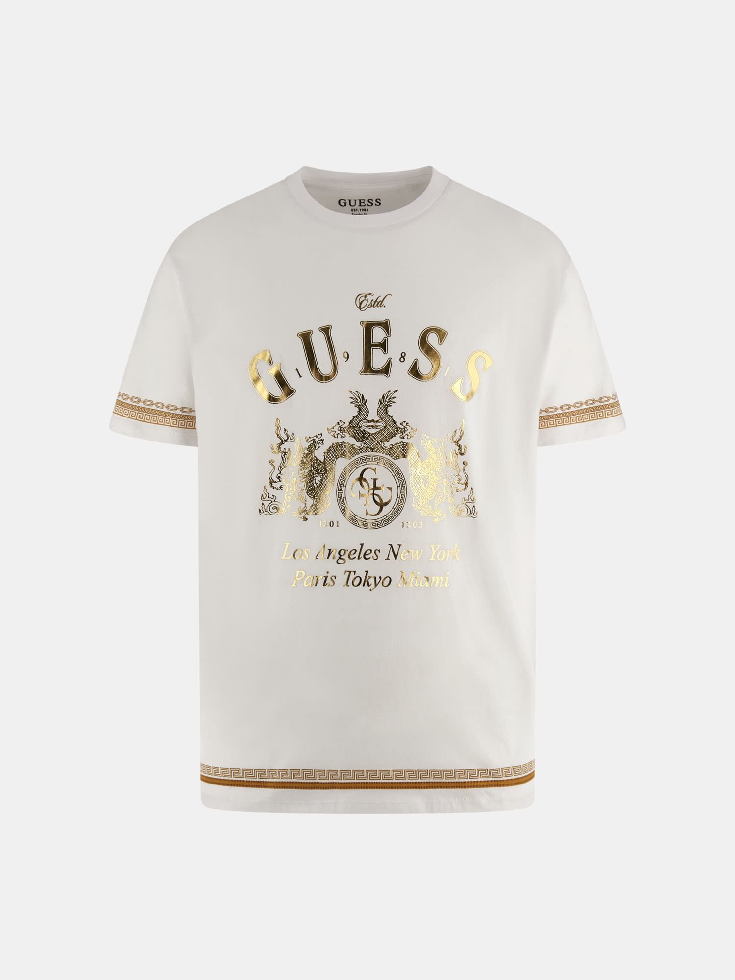 Oversized guess t shirt online