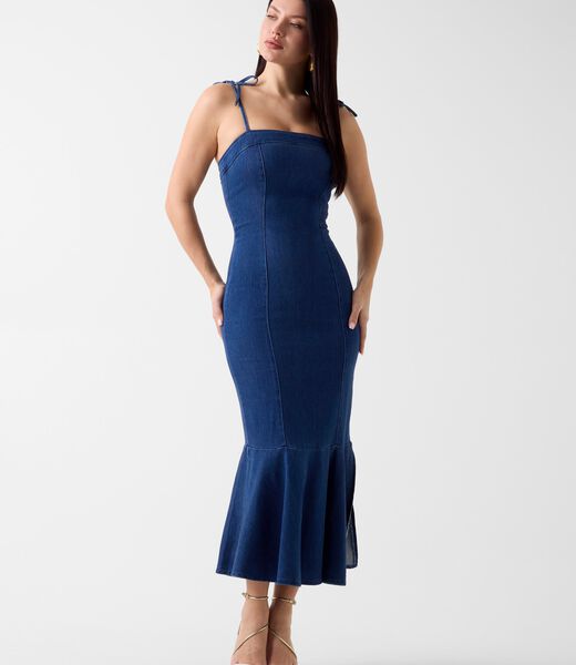 Bodycon denim dress