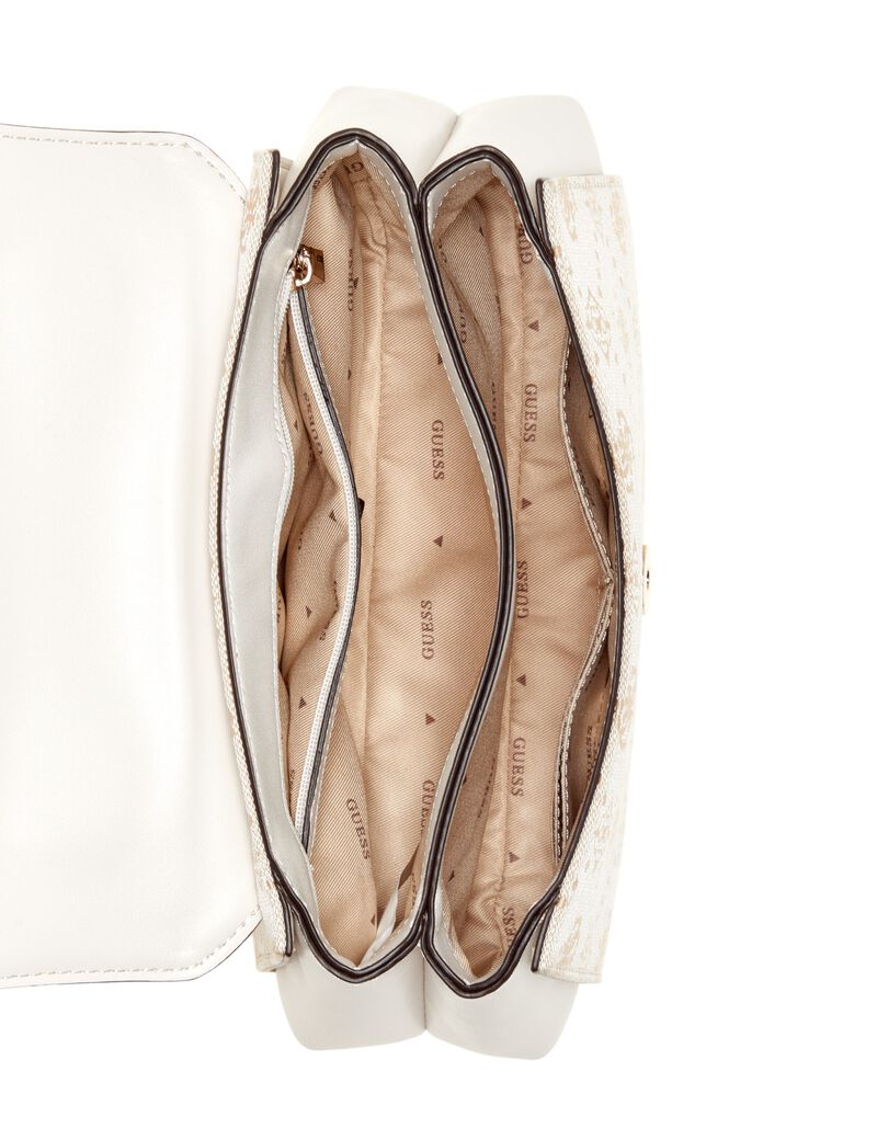 Melinda Logo Handbag