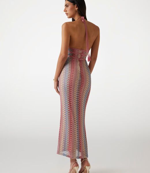 guess knit bodycon long dress