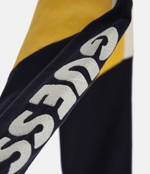 Side Logo Embroidery Pant