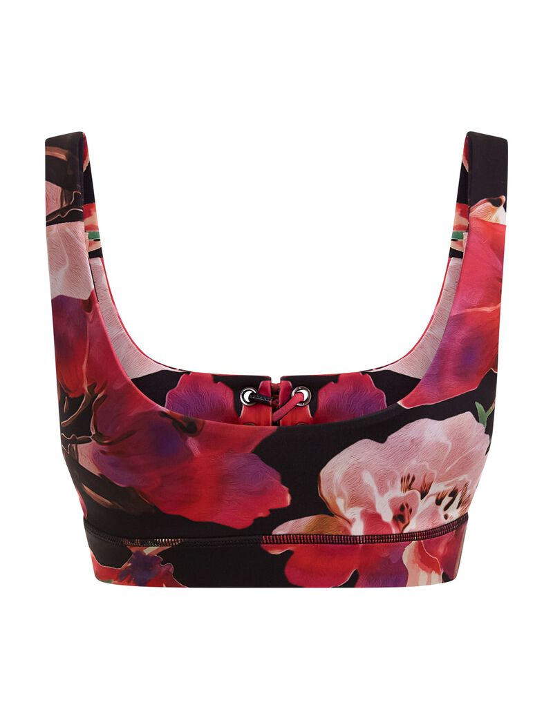 All Over Floral Active Top