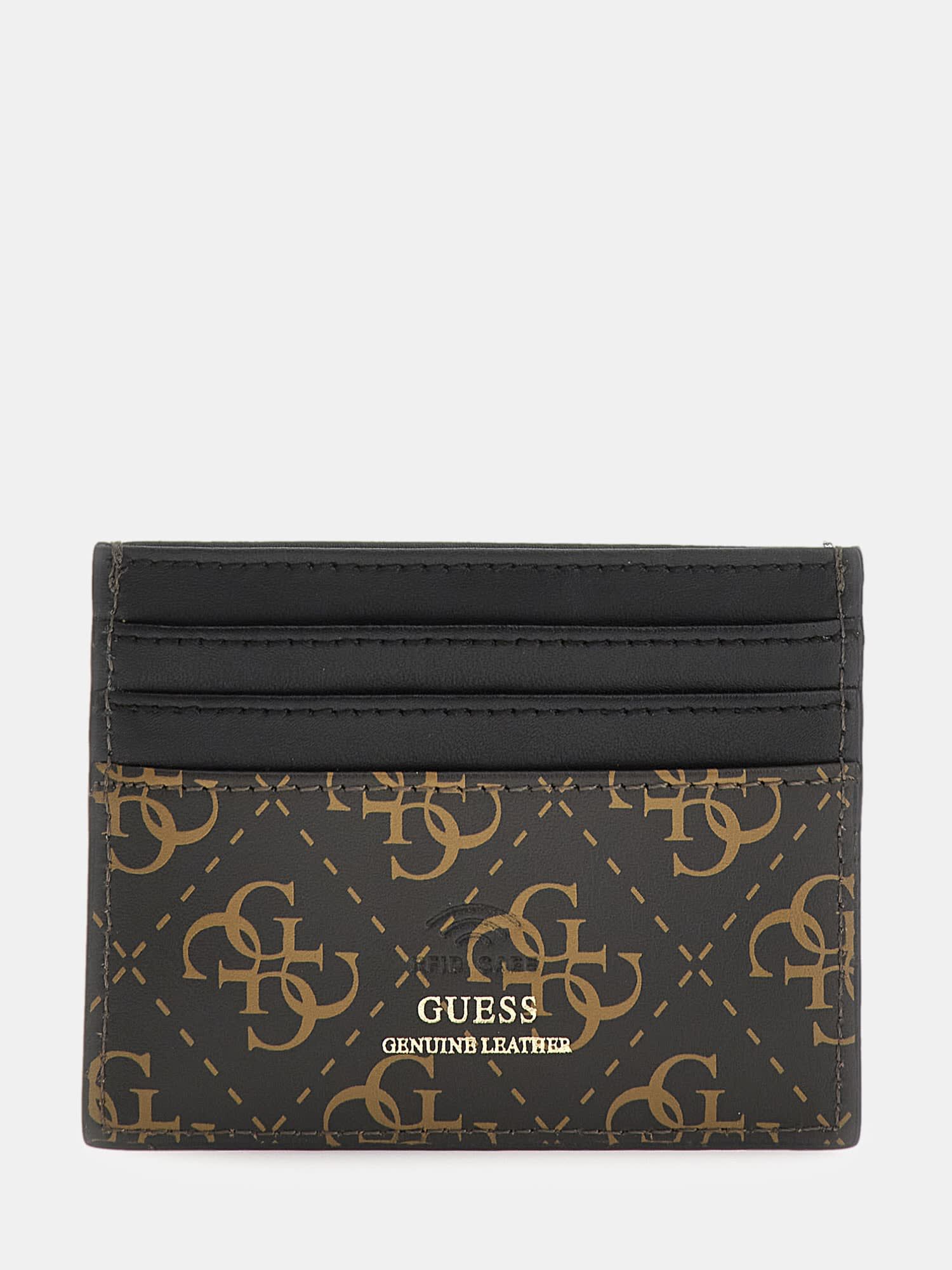 Guess card case outlet