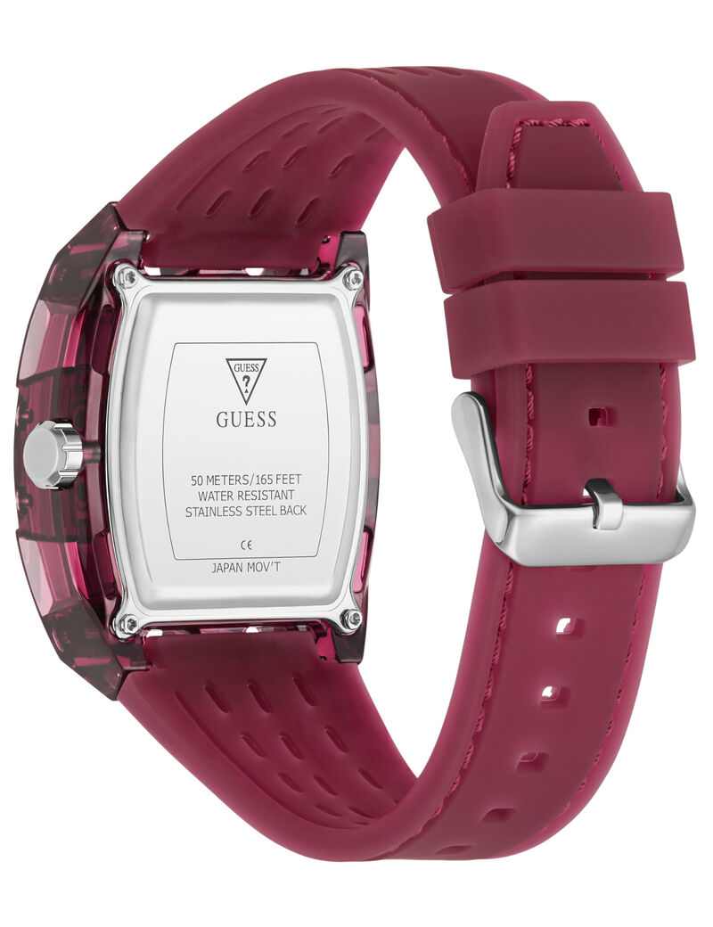 Mens Color Rectangle Analog Watch