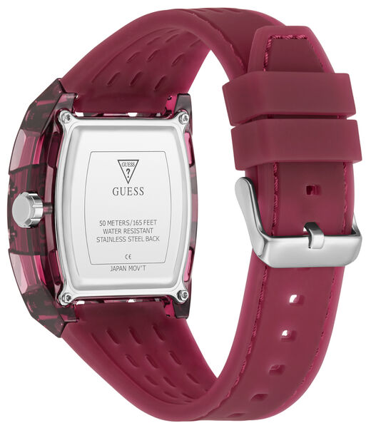 Mens Color Rectangle Analog Watch