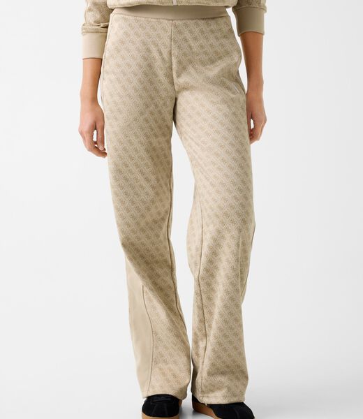 Logo Wide-leg pants