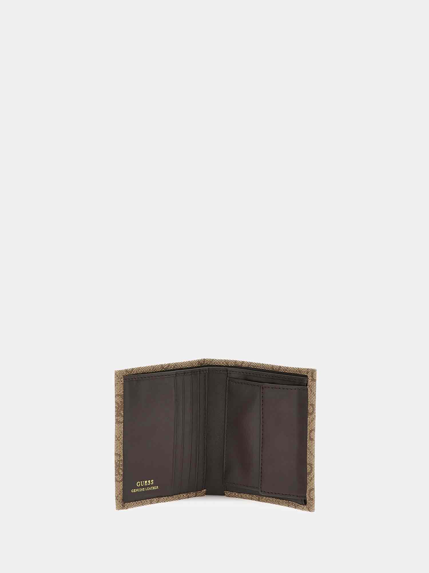 Vezzola Smart 4G Logo Wallet