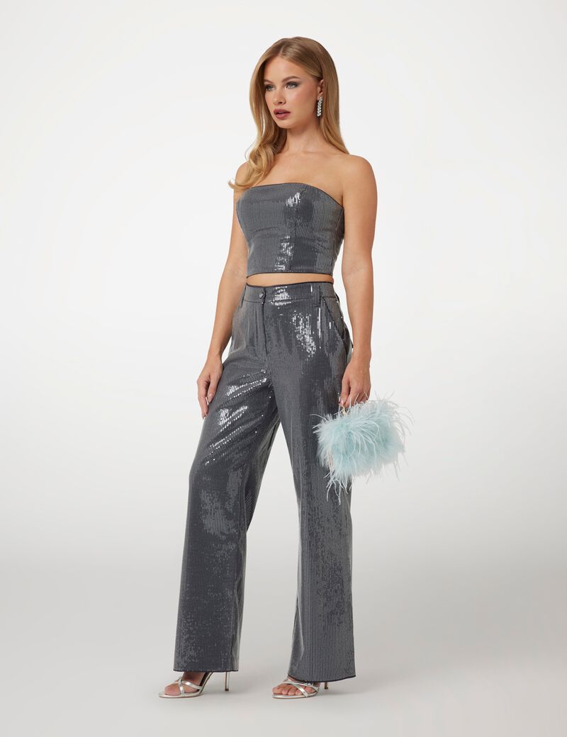 Cassia sequined pant