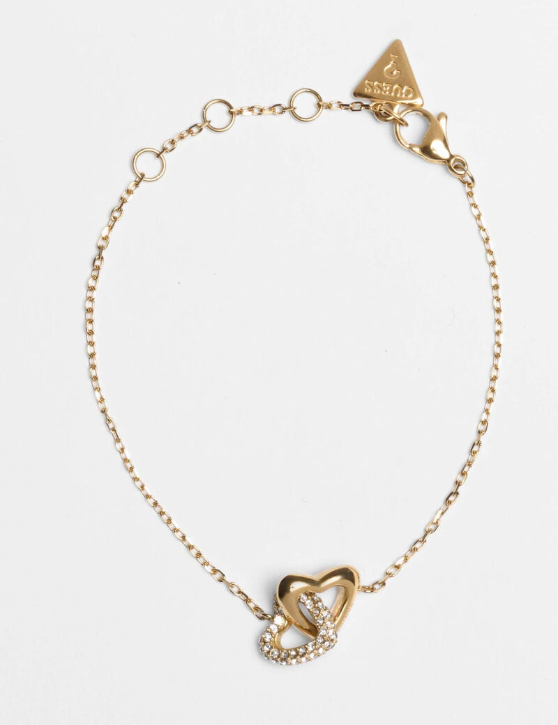 15mm heart links bracelet
