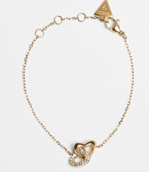 15mm heart links bracelet