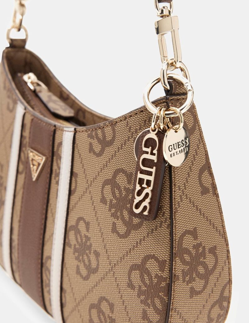 NOELLE II TOP ZIP SHOULDER BAG