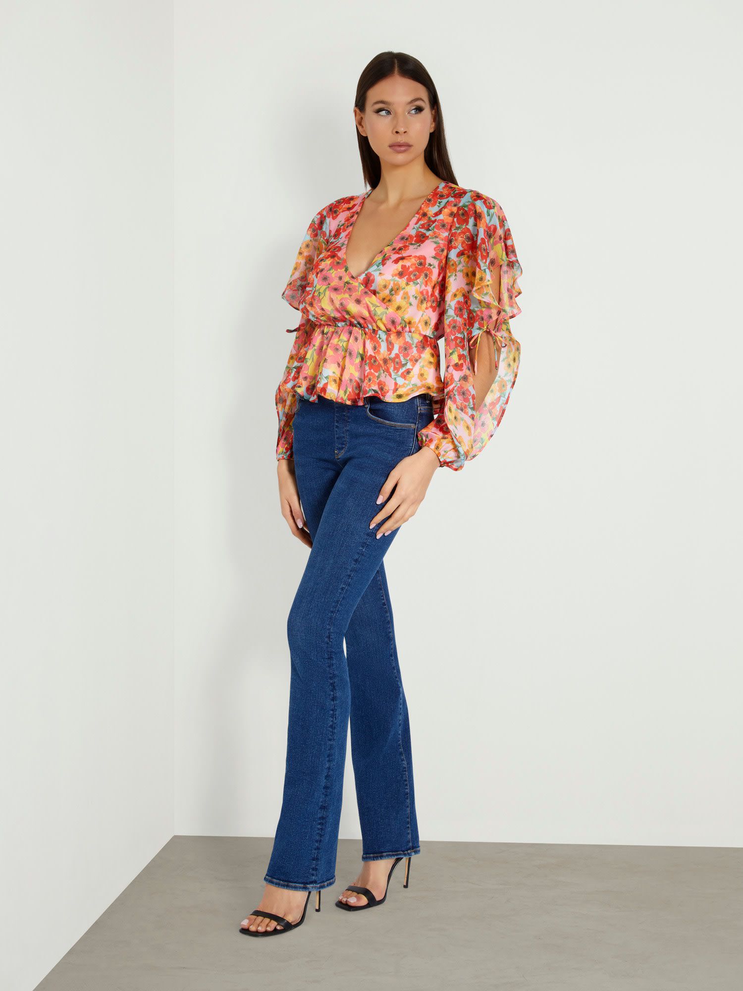 Guess blouses online top