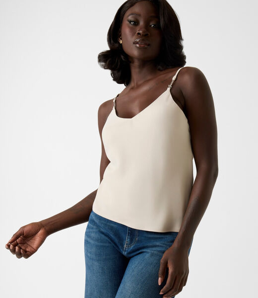 V neck camisole top