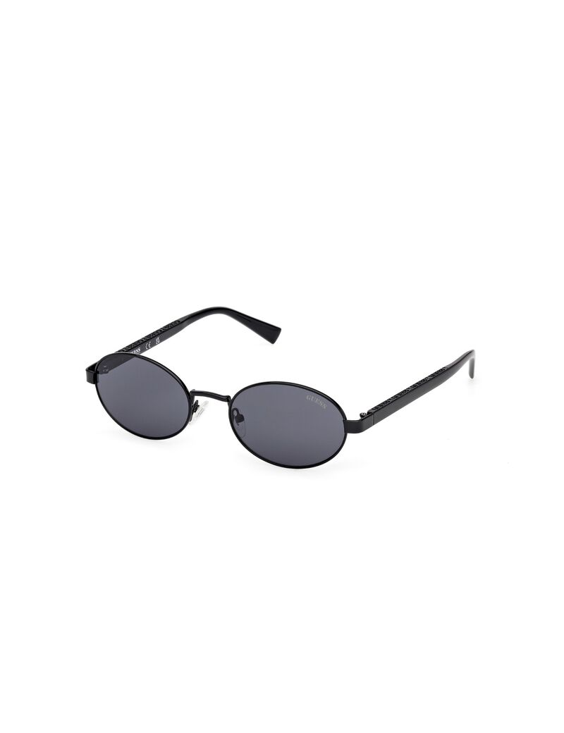 guess oval full rim sunglasses