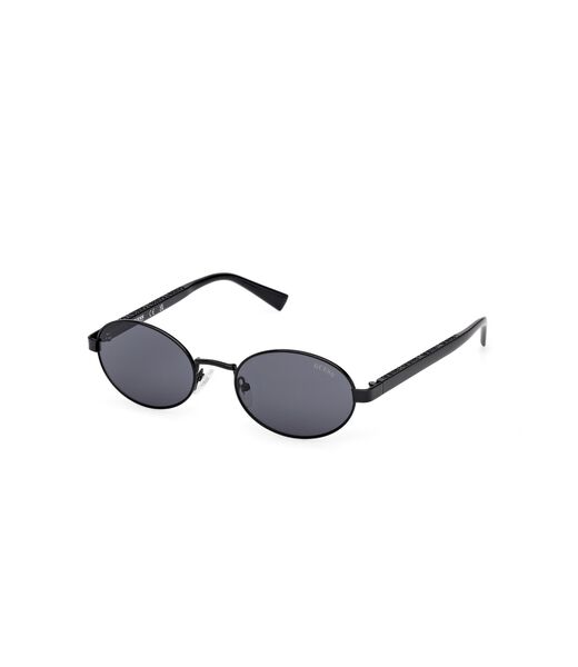 Oval full rim sunglasses