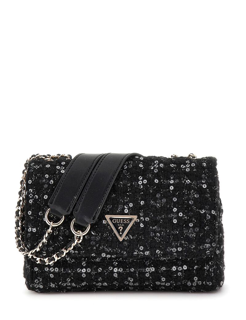 حقيبة جولي ذات غطاء قابل للتحويل مكون من حجرتين