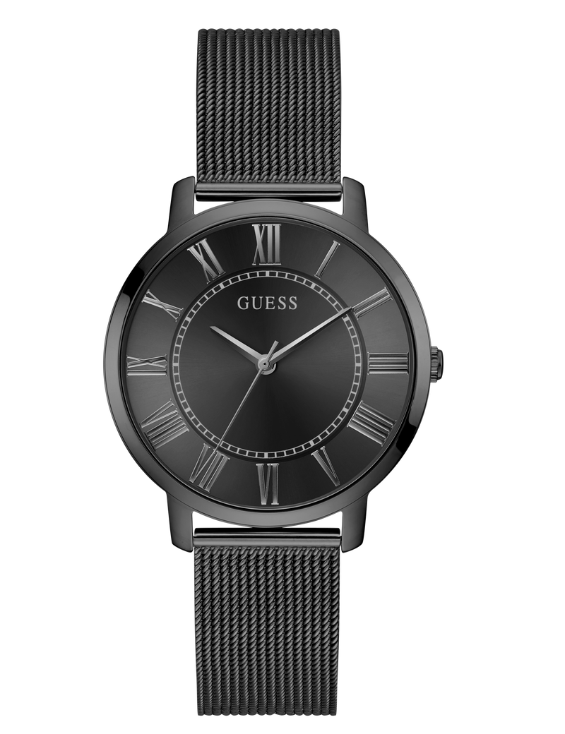 Mens Black Analog Watch