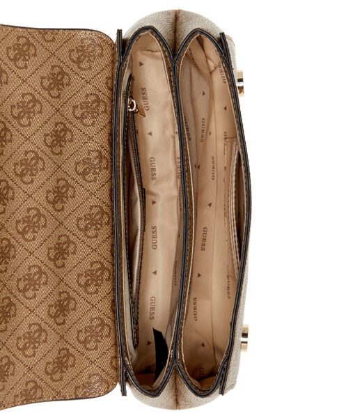 Leona Logo Crossbody Bag