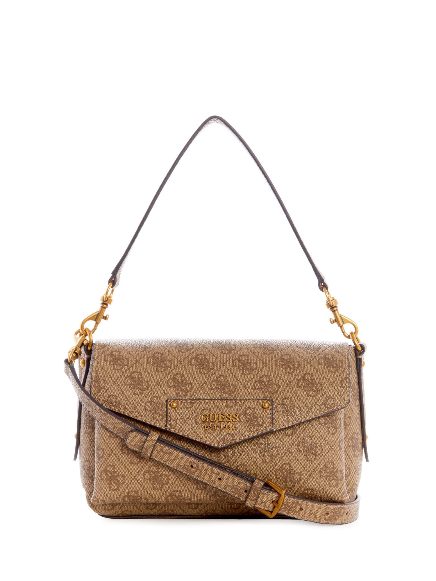 Guess digital online shoulder bag