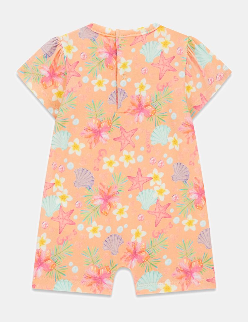 guess str jersey shortie