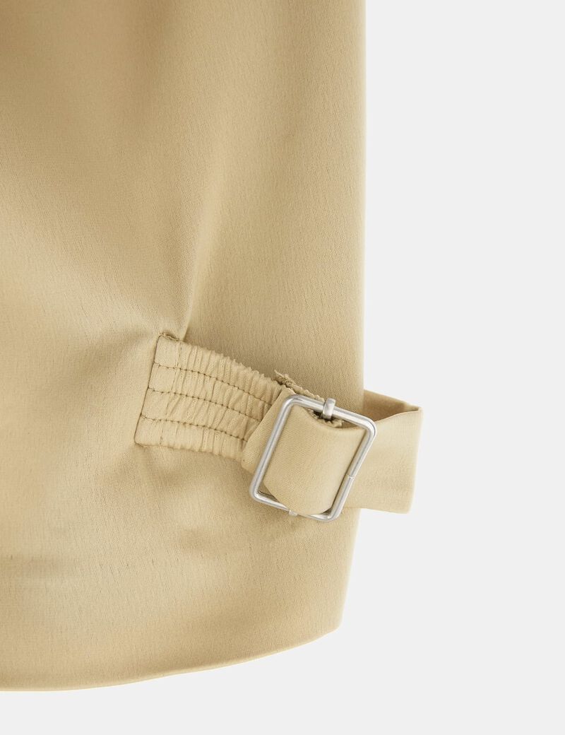 بنطلون كارجو من الساتان