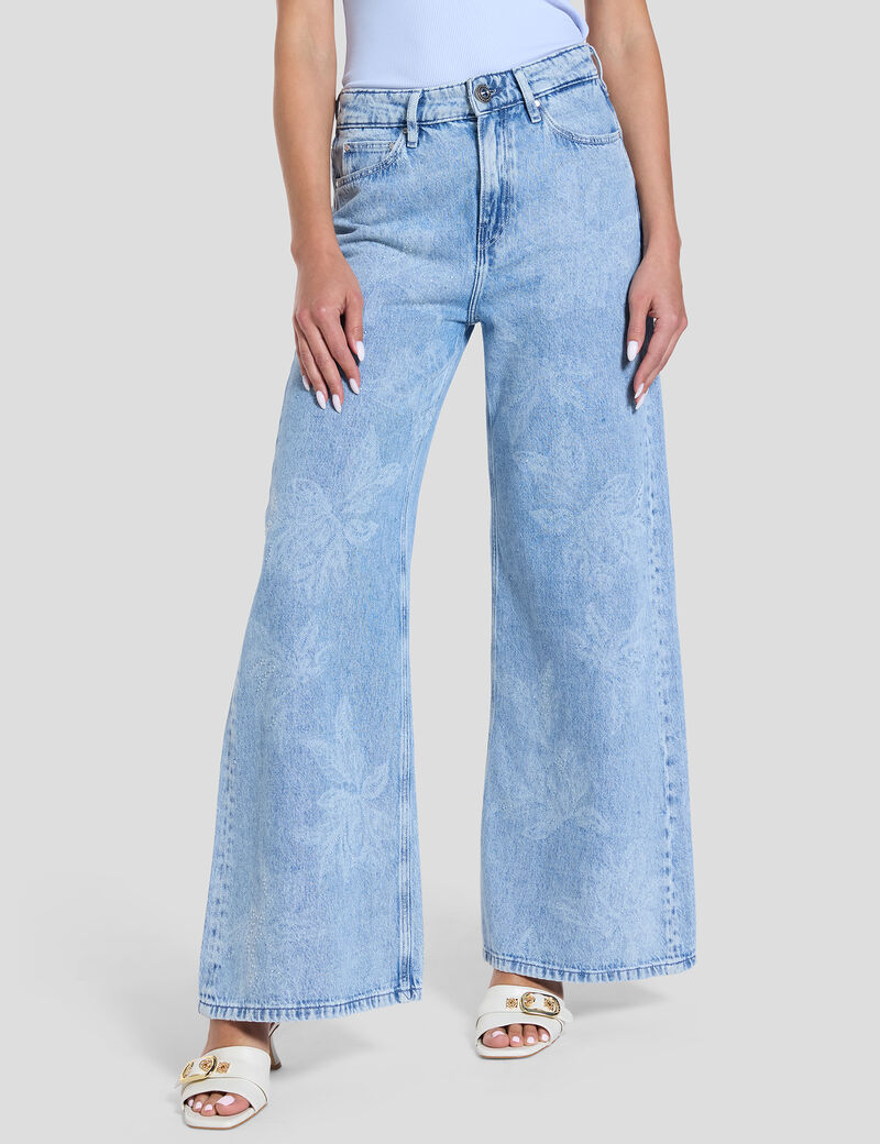 Bellflower wide-leg jeans