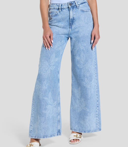 Bellflower wide-leg jeans