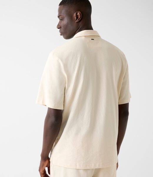 SS KNITTED BOWLING KNIT TOP