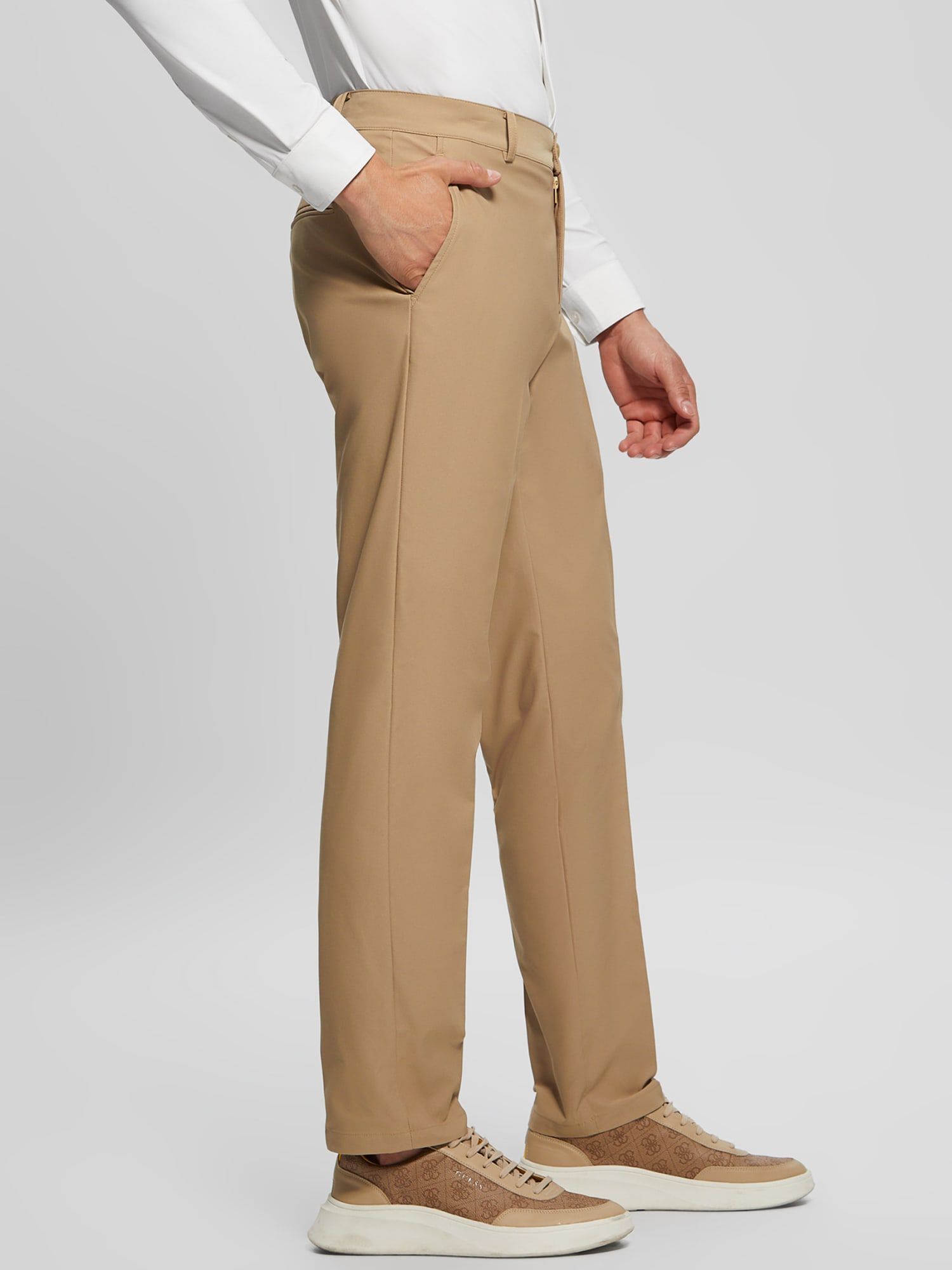 Wide leg sale chino pants