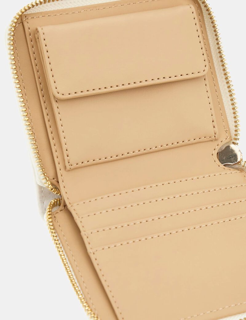 Mirema Woven Mini Wallet