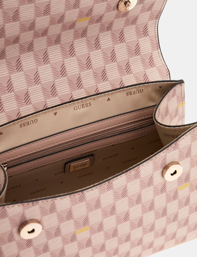 حقيبة يد جي ويف بطبعة هندسية