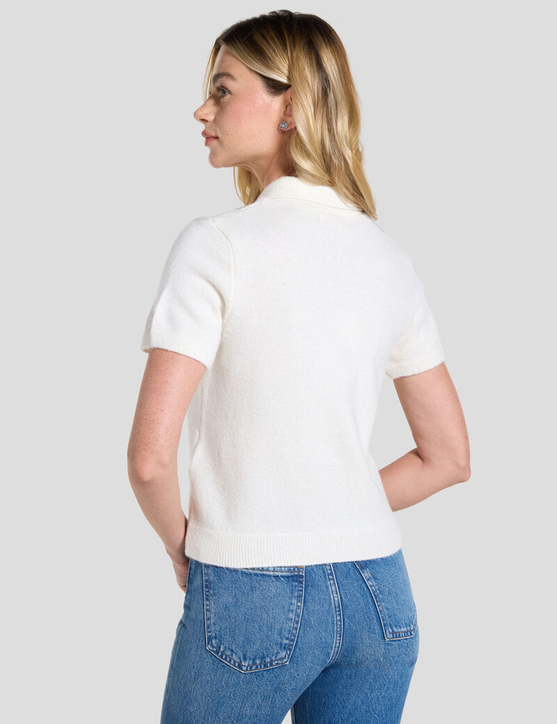 guess wool blend sweater