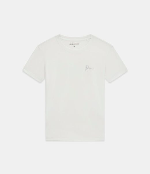 Rhinestones logo t-shirt