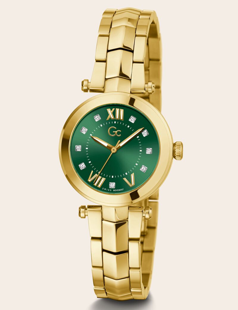 GC quartz analogue watch