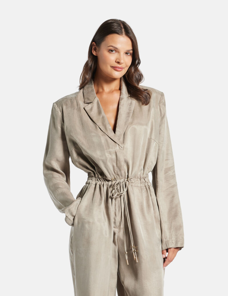 Celestine fluid overall dress