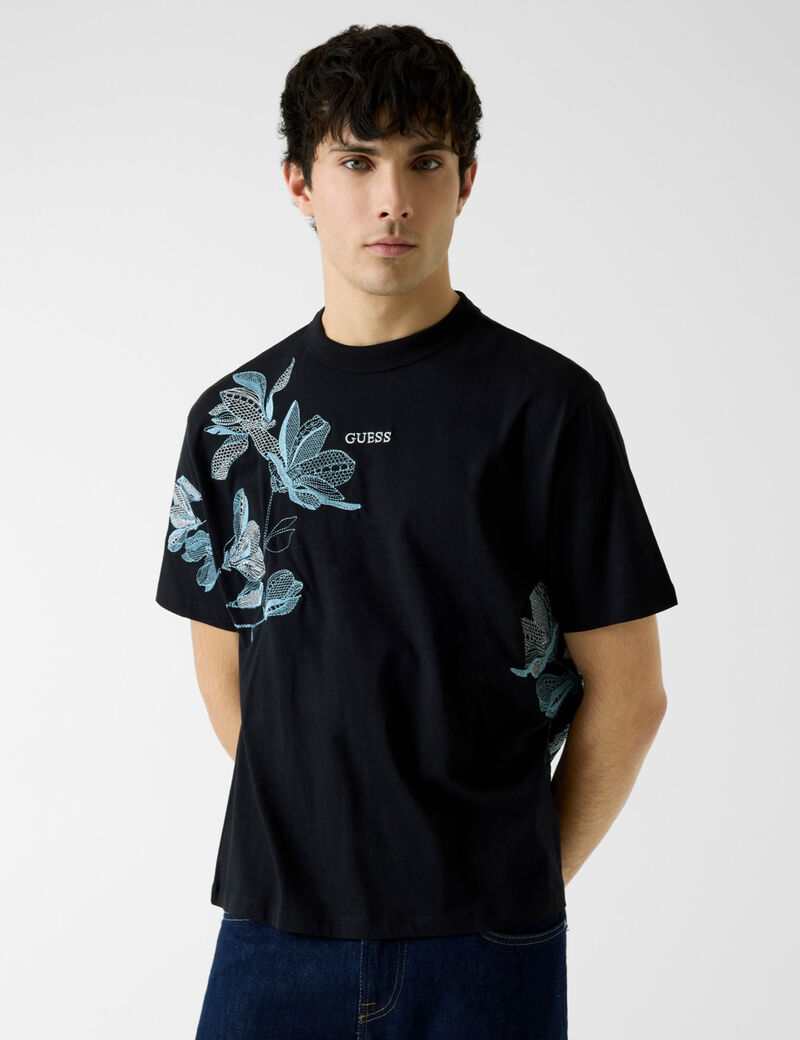 Printed maxi t-shirt