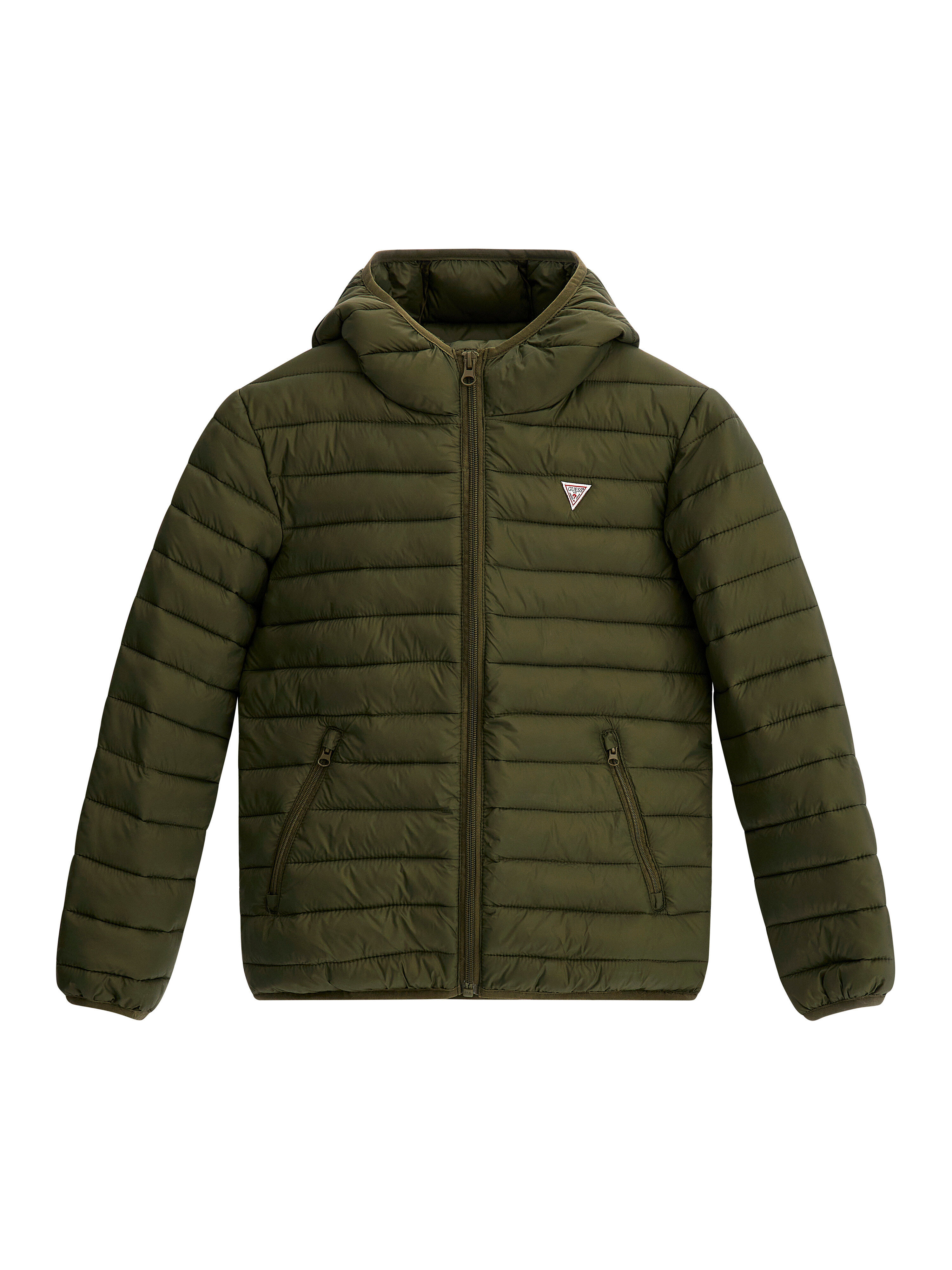 Guess jacket logo online